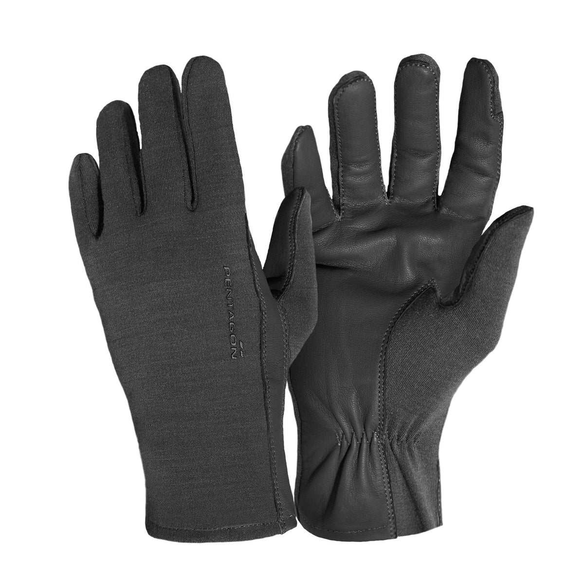 Produs Pilot Nomex® Gloves - Short P20001 Black Pentagon Tactical - Protecție Superioră și Aderență Fără Compromis