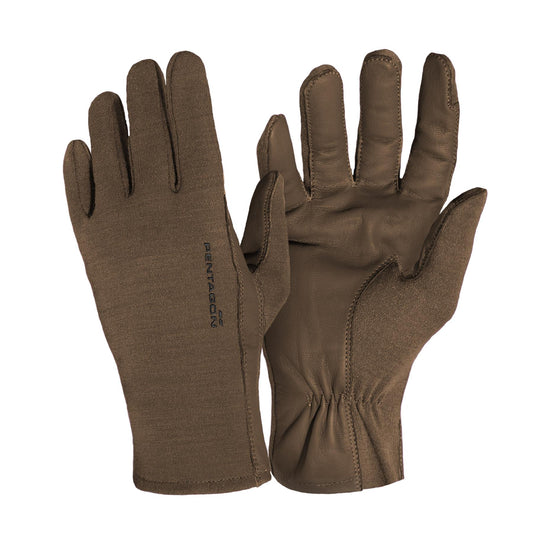 Produs Pilot Nomex® Gloves - Short P20001 Coyote Pentagon Tactical - Protecție Superioră și Confort Fără Compromis