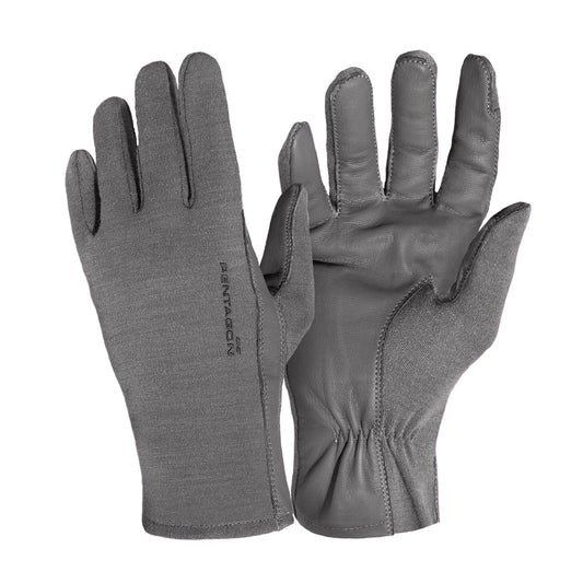 Produs Pilot Nomex® Gloves - Short P20001 Wolf-Grey Pentagon Tactical - Protecție Superioră și Aderență Fără Compromis