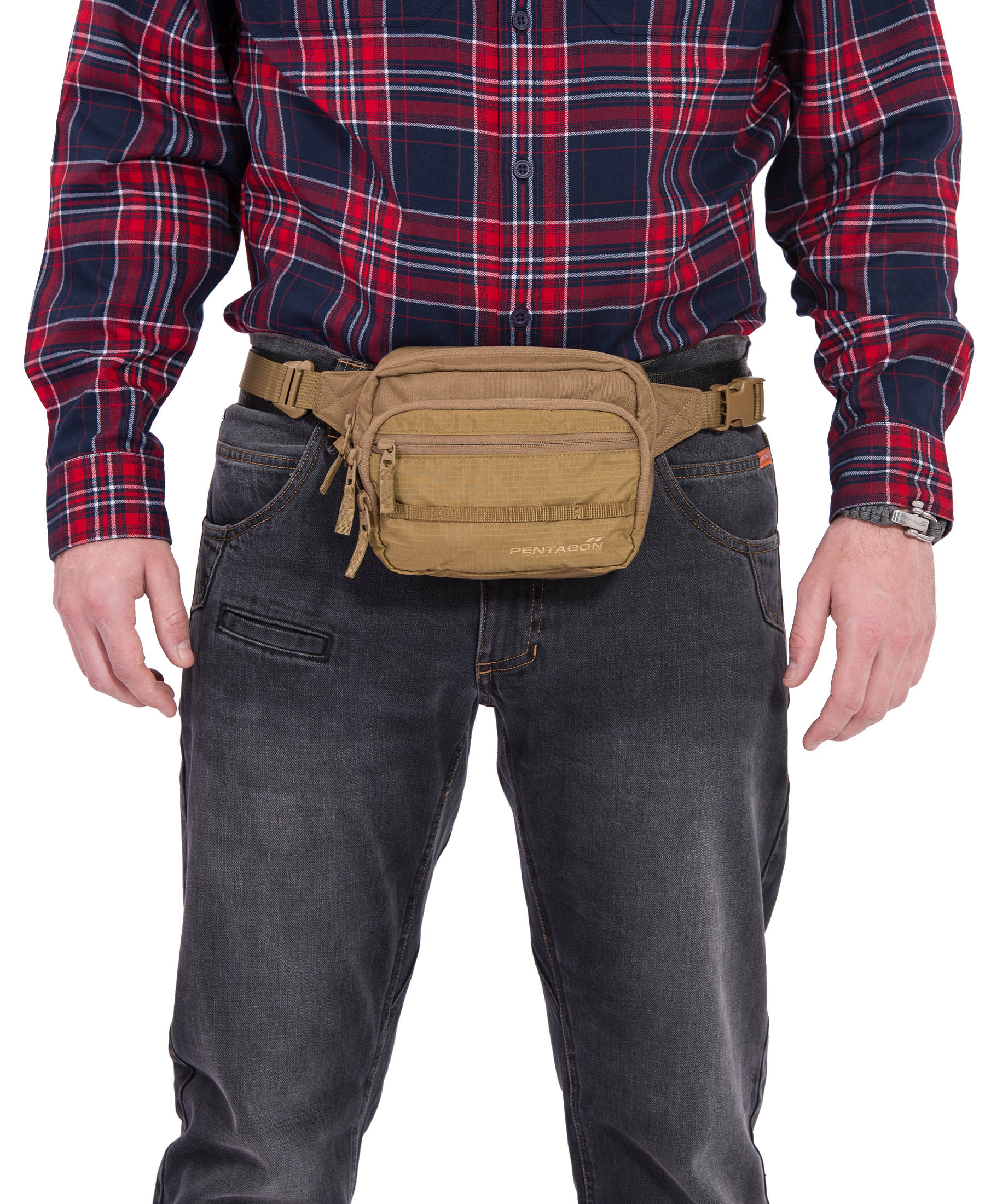 Produs Protean Pouch | Coyote Pentagon Tactical - Confort și Versatilitate Tactică