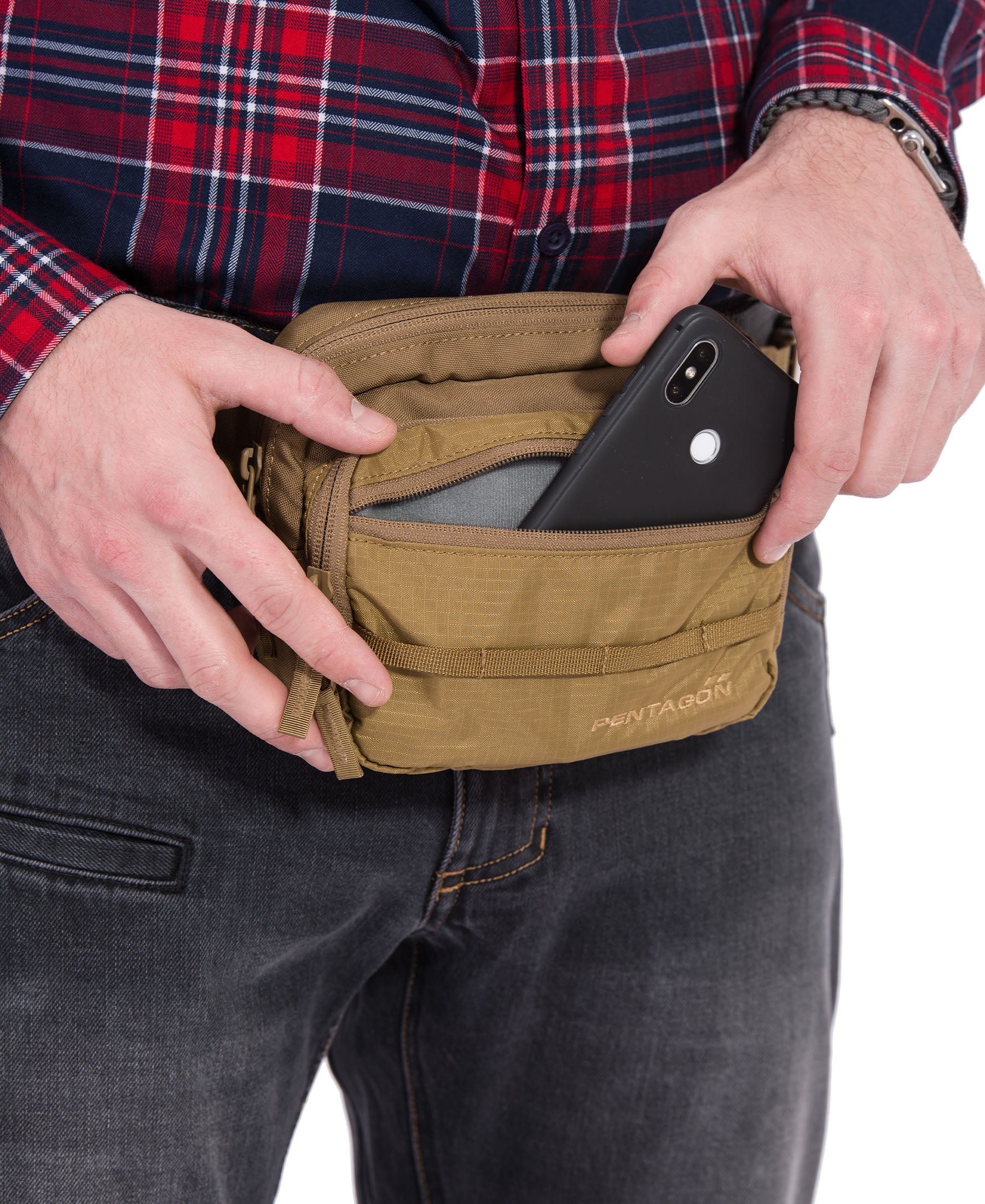 Produs Protean Pouch | Coyote Pentagon Tactical - Confort și Versatilitate Tactică