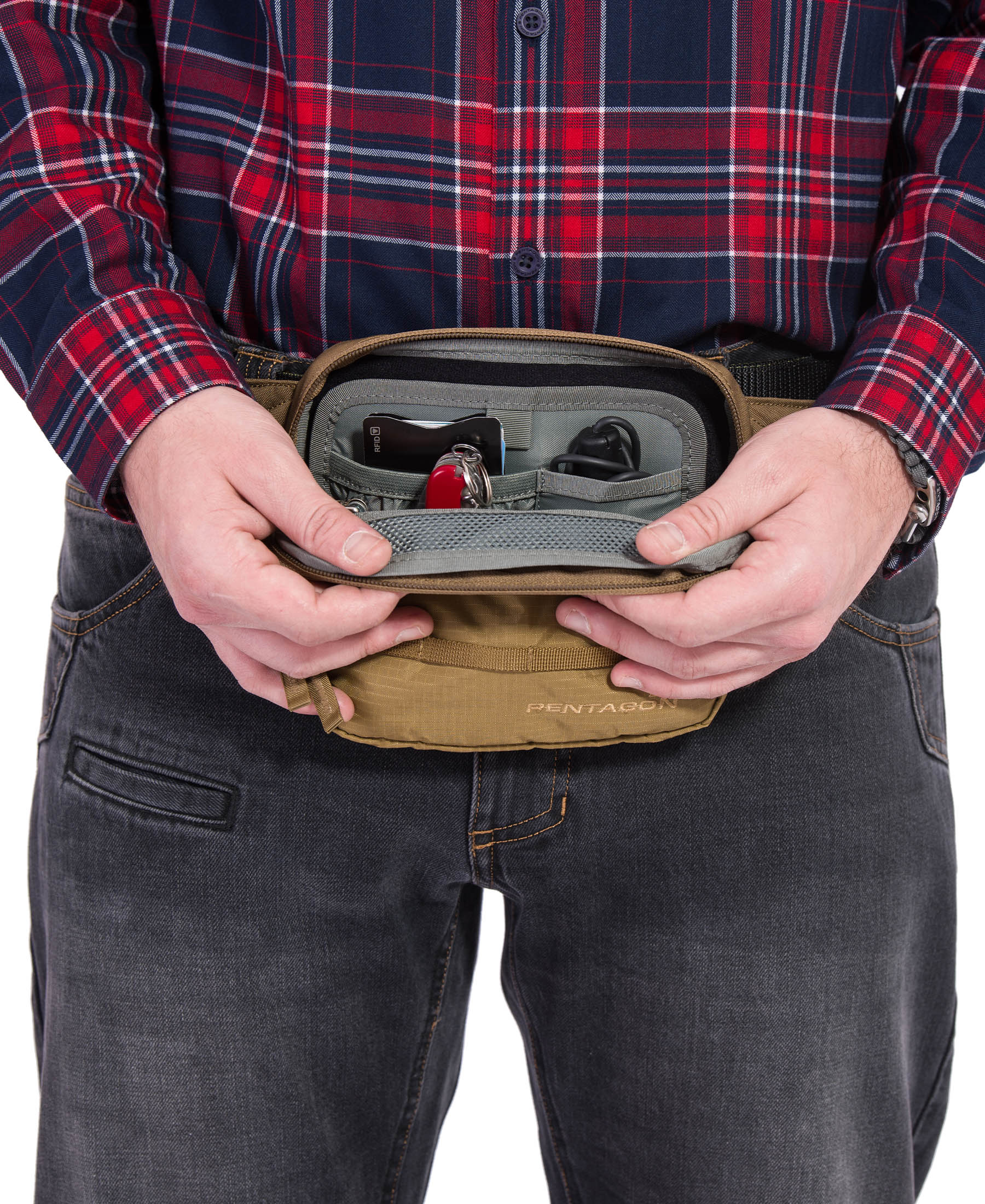 Produs Protean Pouch | Coyote Pentagon Tactical - Confort și Versatilitate Tactică