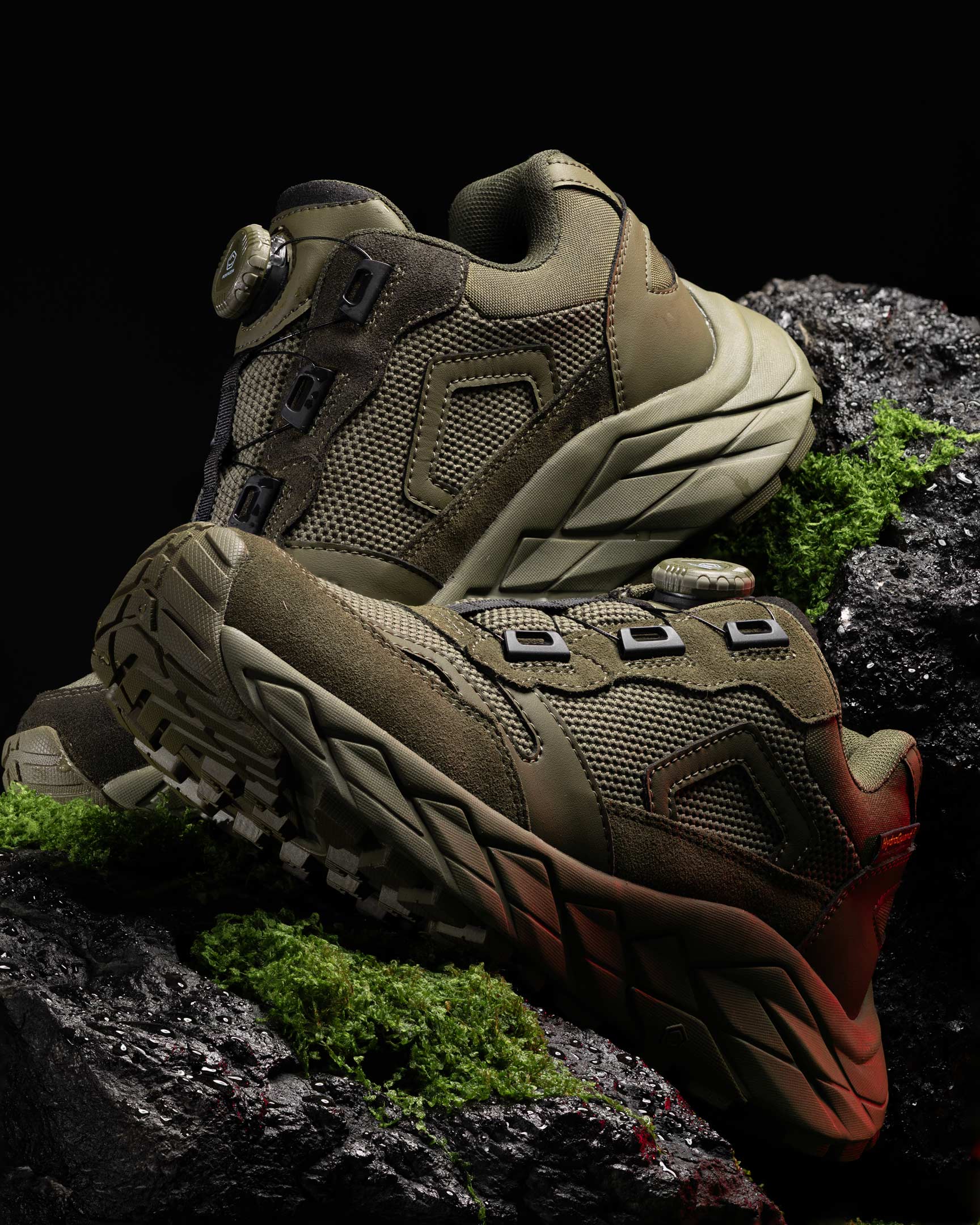 Produs Python Sneakers Freelock® Edition -Flk RAL7013 Pentagon Tactical - Versatilitate și Rezistență în orice Misiune