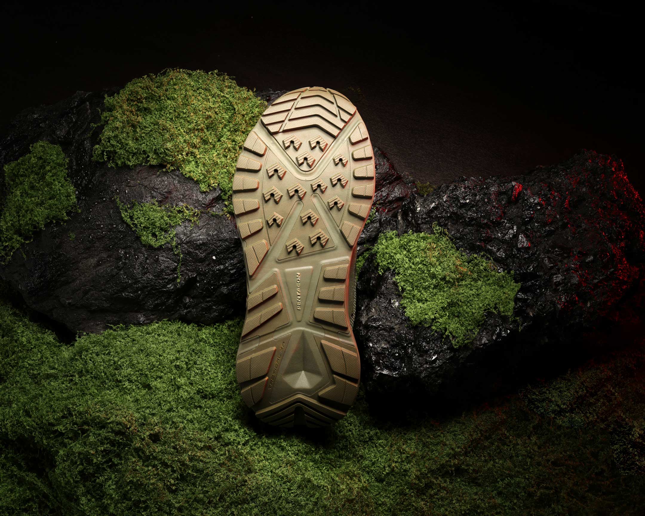 Produs Python Sneakers Freelock® Edition -Flk RAL7013 Pentagon Tactical - Versatilitate și Rezistență în orice Misiune