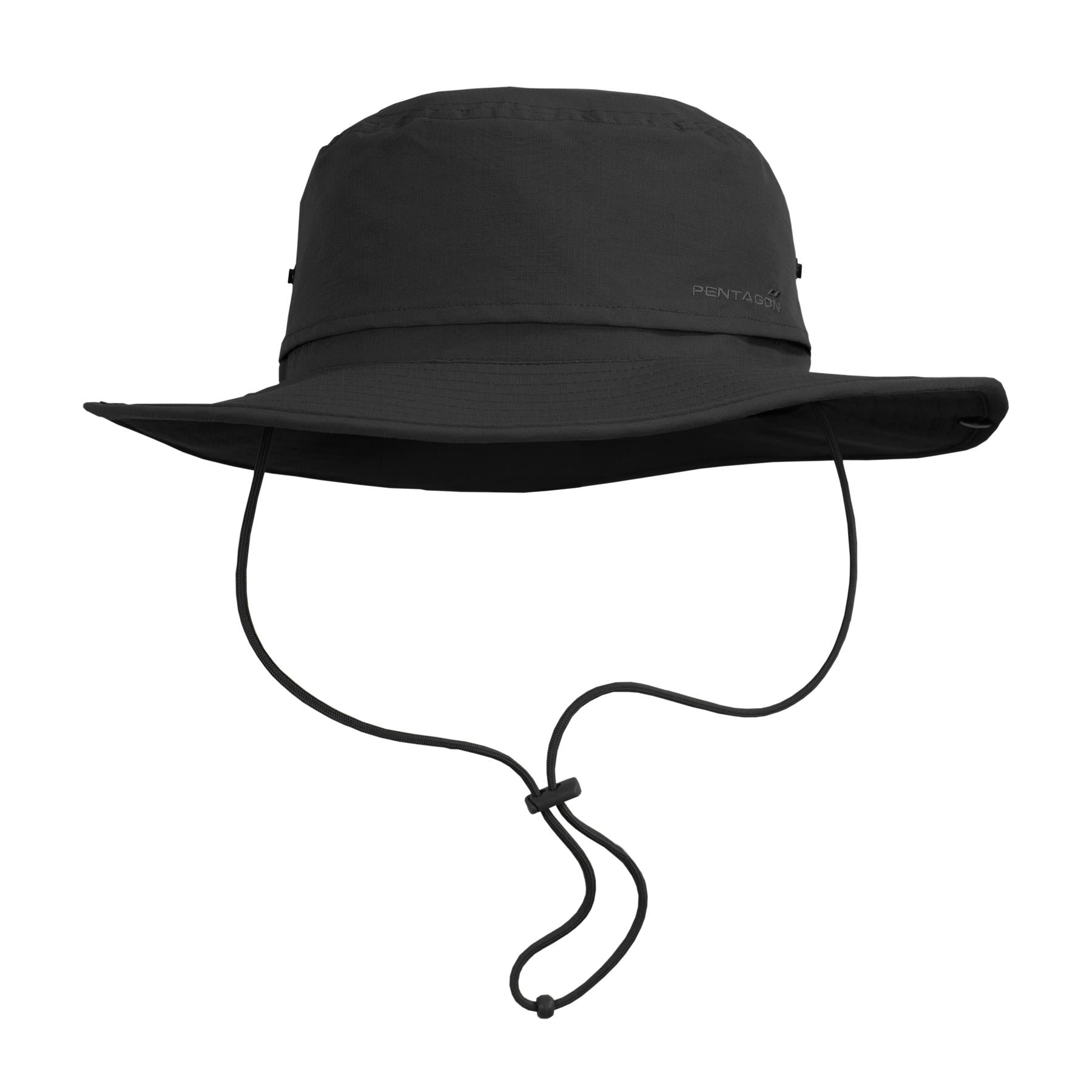 Produs Roo Safari Bush Hat Black Pentagon Tactical - Performanță și Ventilație Optimă în orice Mediu
