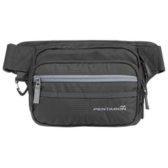 Borseta Runner Concealment Pouch Black Pentagon Tactical - Performanță și Ventilație Optimă în orice Mediu