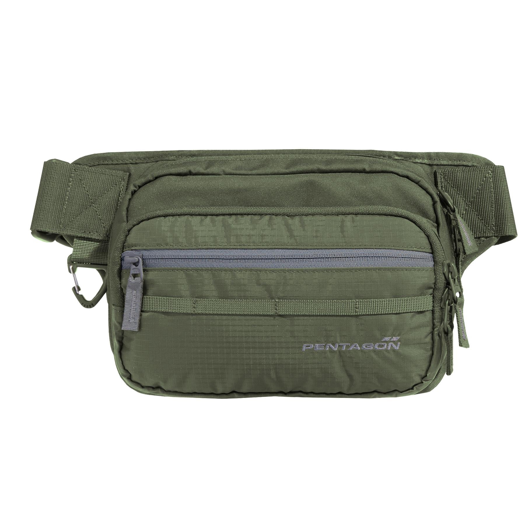 Produs Runner Concealment Pouch Olive Green Pentagon Tactical - Performanță și Ventilație Optimă în orice Mediu