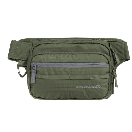 Borseta Runner Concealment Pouch Olive Green Pentagon Tactical - Performanță și Ventilație Optimă în orice Mediu