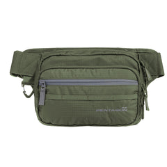 Produs Runner Concealment Pouch Olive Green Pentagon Tactical - Performanță și Ventilație Optimă în orice Mediu
