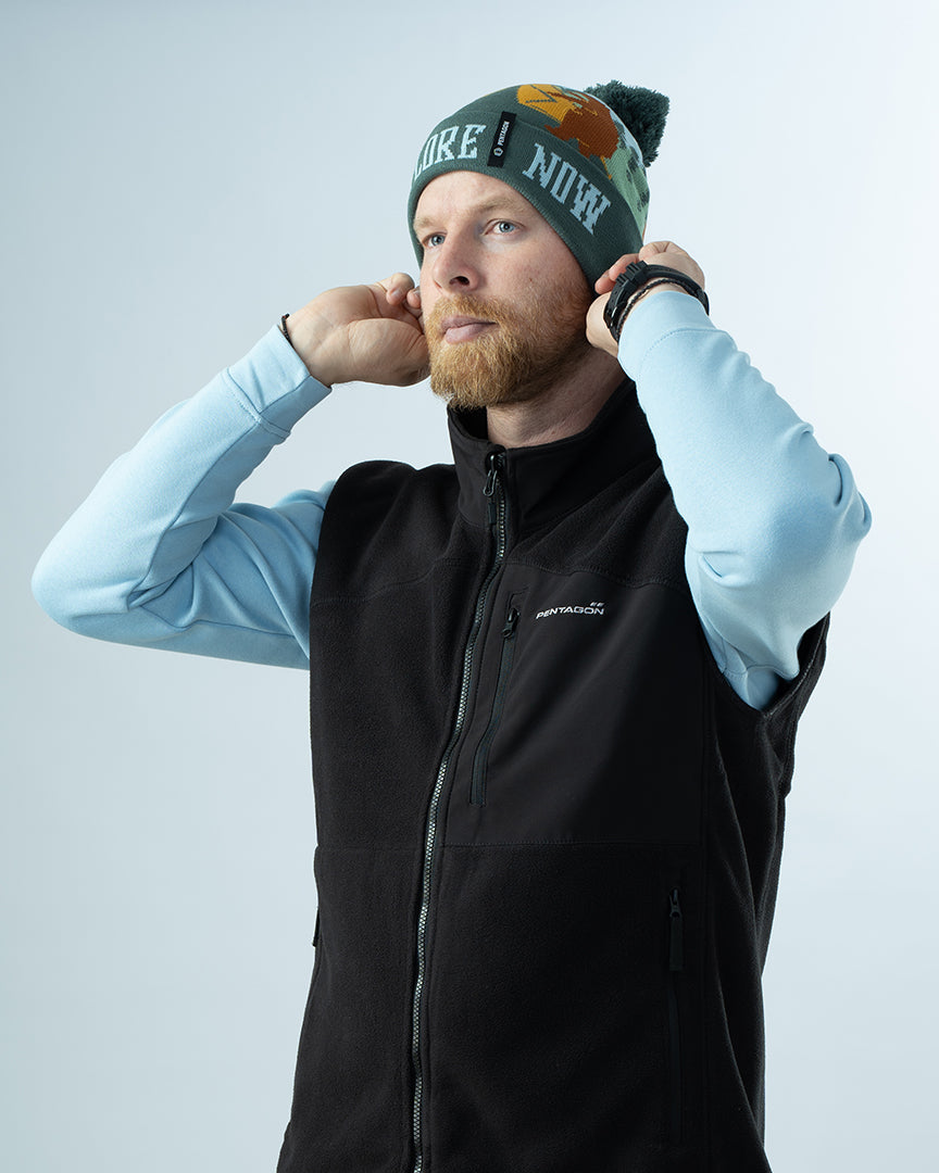 Produs Sanctuary "bear" Knit Beanie -Be Size Pentagon Tactical - Căldură Durabilă și Stil Tactic