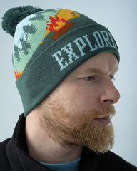 Produs Sanctuary "bear" Knit Beanie -Be Size Pentagon Tactical - Căldură Durabilă și Stil Tactic