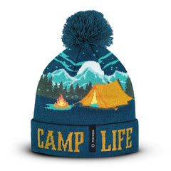 Produs Sanctuary "camp" Knit Beanie -Ca Size Pentagon Tactical - Căldură Superioară și Stil Distinctiv