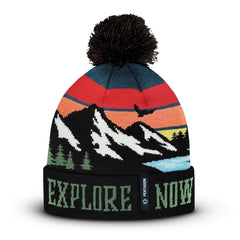 Produs Sanctuary "mountain" Knit Beanie -Mo Size Pentagon Tactical - Căldură și Protecție Avansată