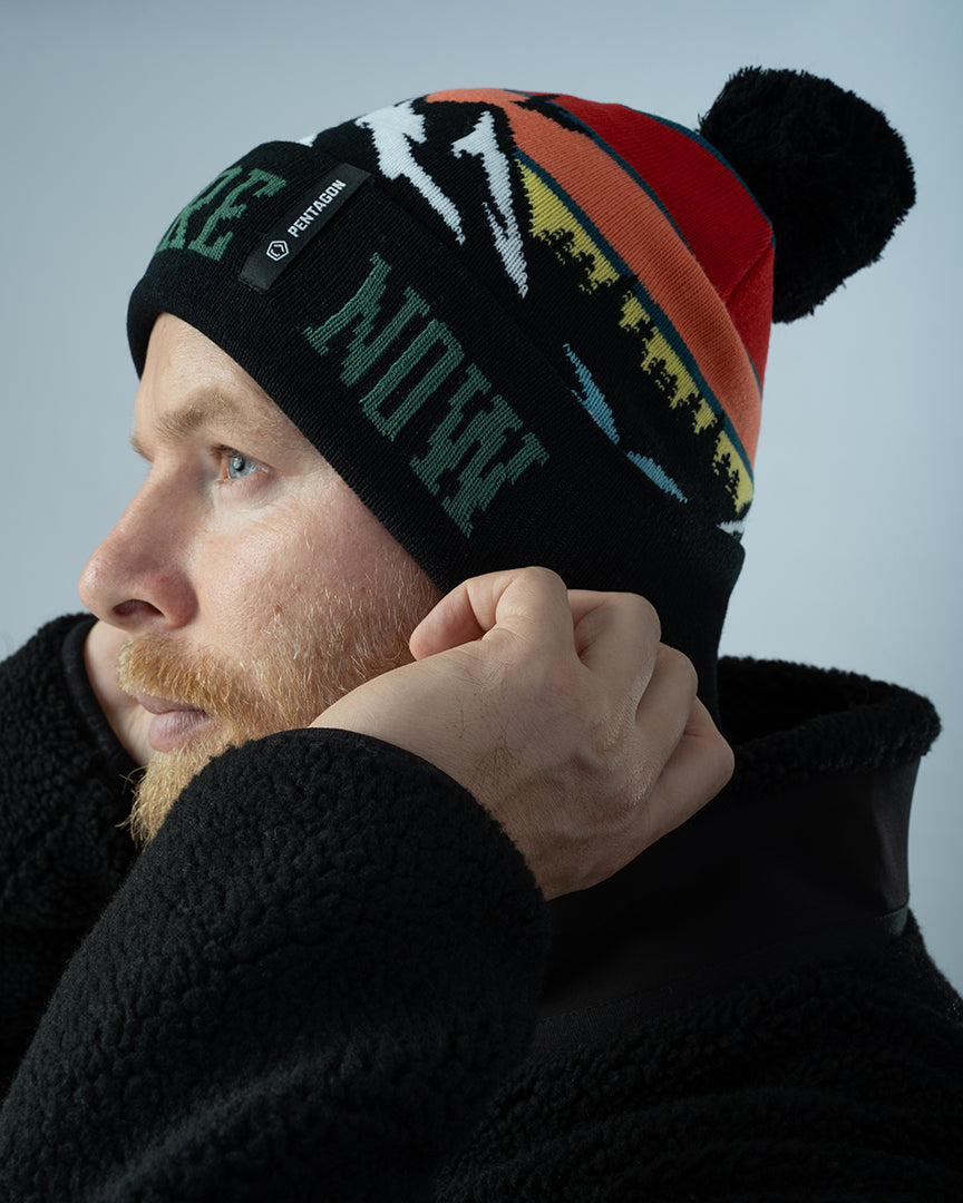 Produs Sanctuary "mountain" Knit Beanie -Mo Size Pentagon Tactical - Căldură și Protecție Avansată