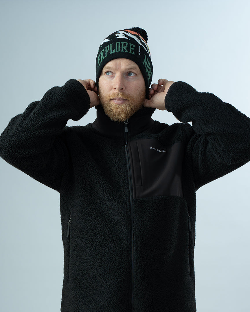 Produs Sanctuary "mountain" Knit Beanie -Mo Size Pentagon Tactical - Căldură și Protecție Avansată