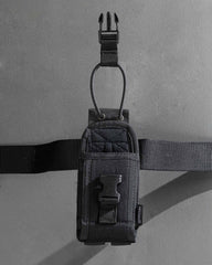 Produs Signal Radio Pouch Black Pentagon Tactical - Securitate și Acces Rapid în orice Misiune