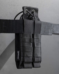 Produs Signal Radio Pouch Black Pentagon Tactical - Securitate și Acces Rapid în orice Misiune