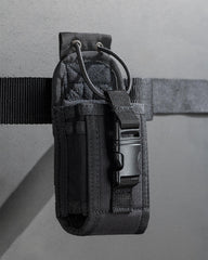 Produs Signal Radio Pouch Black Pentagon Tactical - Securitate și Acces Rapid în orice Misiune