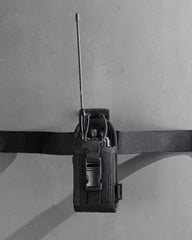 Produs Signal Radio Pouch Black Pentagon Tactical - Securitate și Acces Rapid în orice Misiune