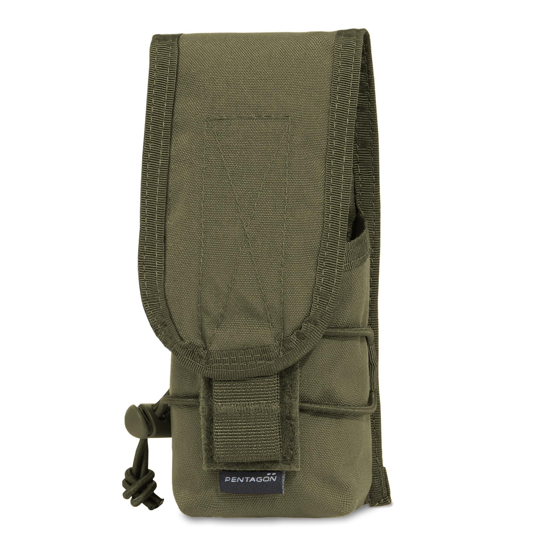 Produs Single Multi Pouch Olive Green Pentagon Tactical - Performanță și Ventilație Optimă în orice Mediu