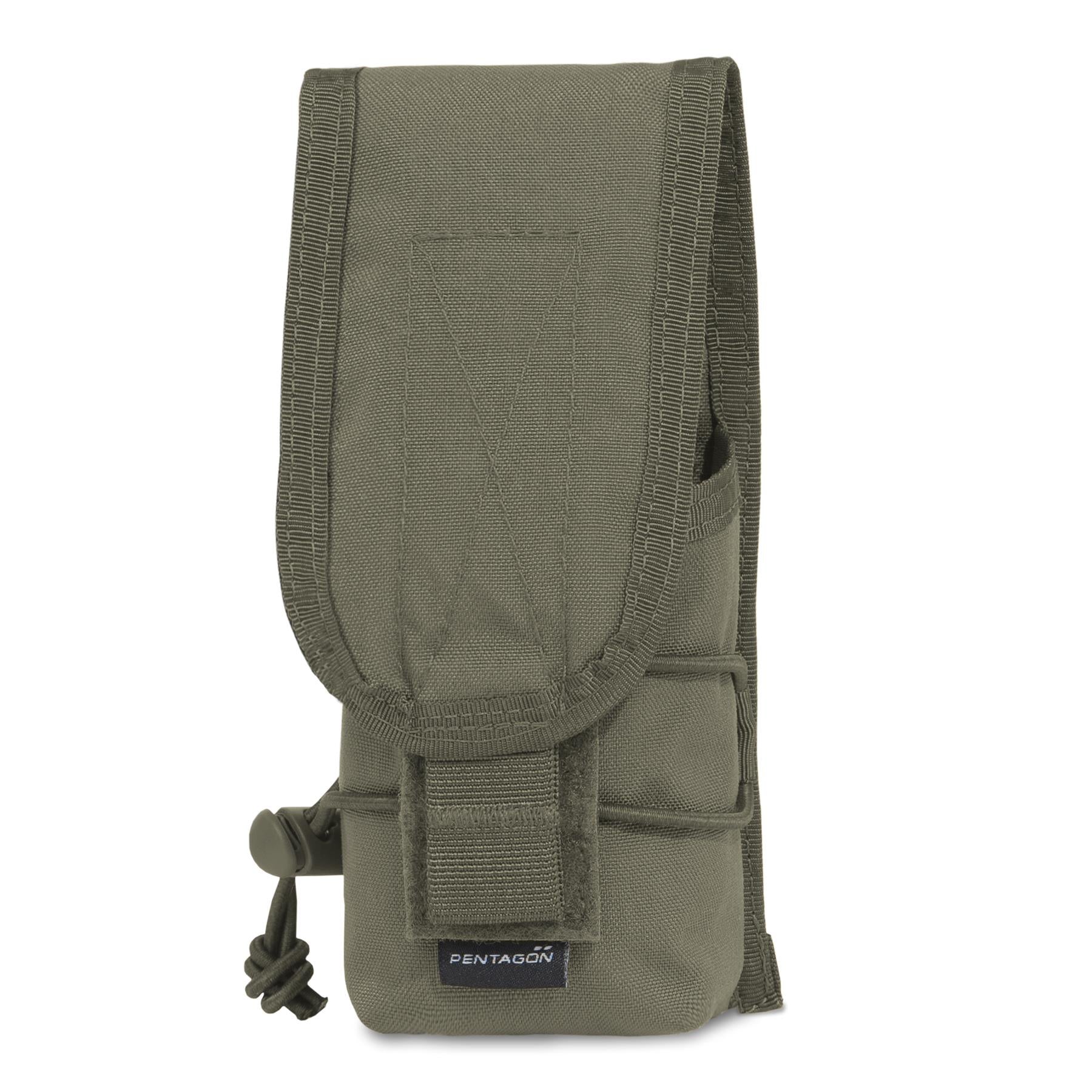 Produs Single Multi Pouch RAL7013 Pentagon Tactical - Performanță și Ventilație Optimă în orice Mediu