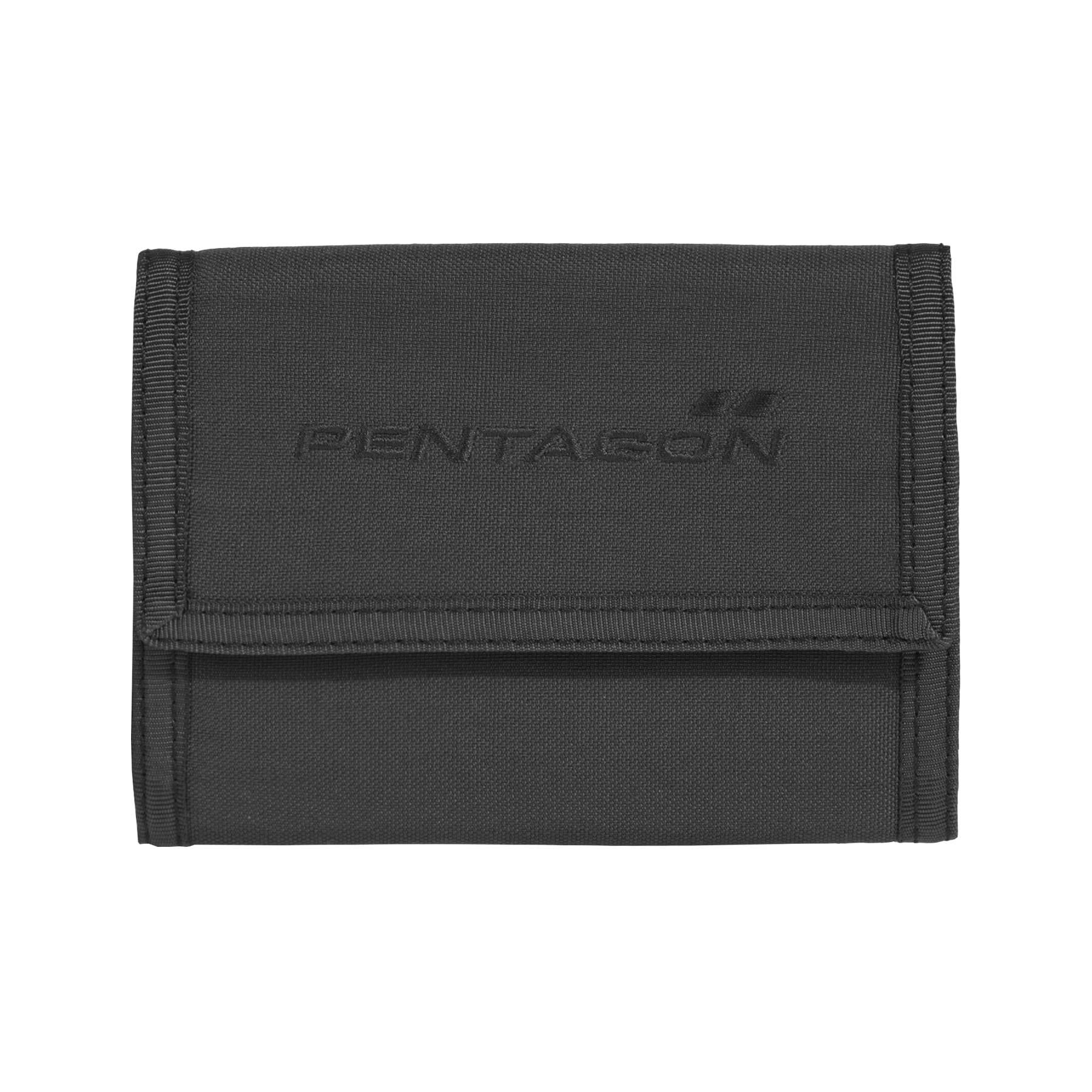 Produs Stater 2.0 Wallet Black Pentagon Tactical - Performanță și Ventilație Optimă în orice Mediu