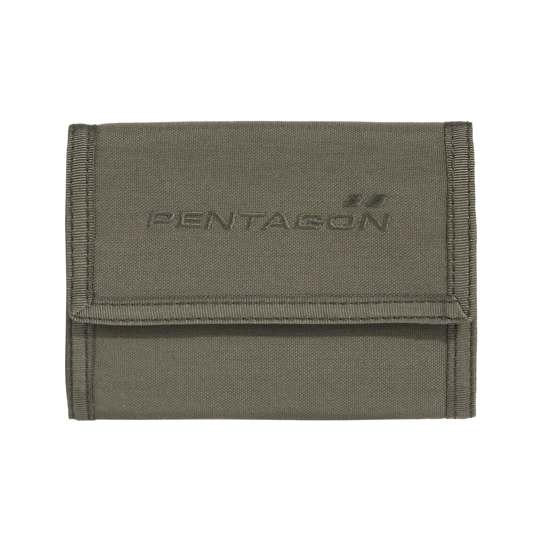 Produs Stater 2.0 Wallet RAL7013 Pentagon Tactical - Performanță și Ventilație Optimă în orice Mediu