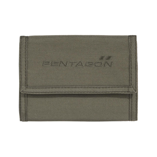 Produs Stater 2.0 Wallet RAL7013 Pentagon Tactical - Performanță și Ventilație Optimă în orice Mediu
