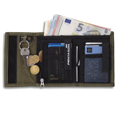 Produs Stater 2.0 Wallet RAL7013 Pentagon Tactical - Performanță și Ventilație Optimă în orice Mediu