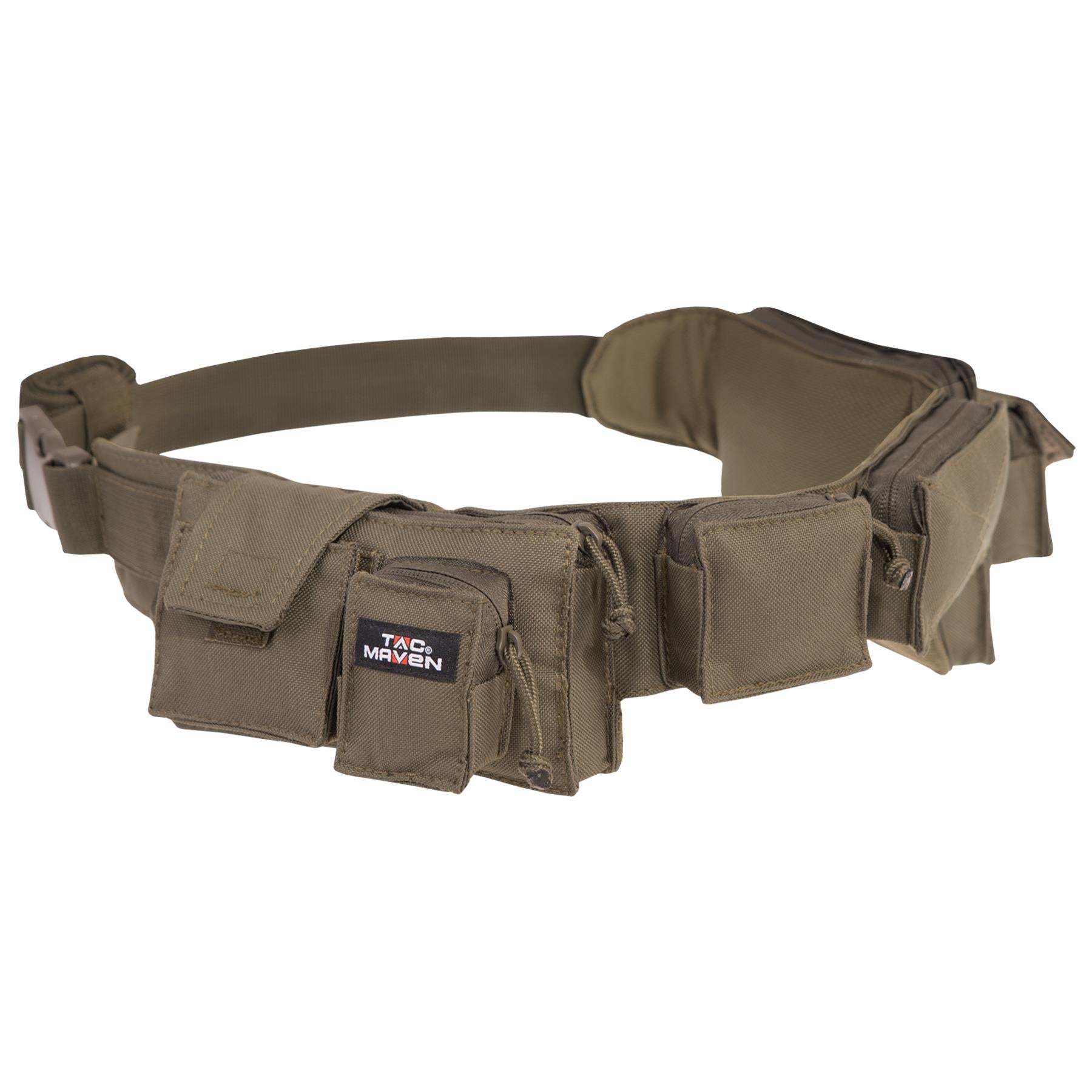 Produs Super Belt D16003 Olive Green Pentagon Tactical - Rezistență și Funcționalitate Optimă