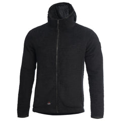 Produs Teddy Polartec® Alpha™ Sweater Black Pentagon Tactical - Izolație Adaptivă și Confort Dinamic
