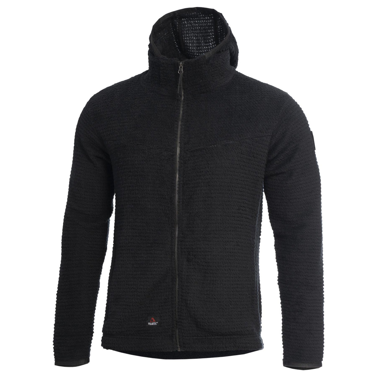 Produs Teddy Polartec® Alpha™ Sweater Black Pentagon Tactical - Izolație Adaptivă și Confort Dinamic