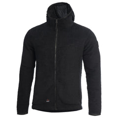 Produs Teddy Polartec® Alpha™ Sweater Black Pentagon Tactical - Izolație Adaptivă și Confort Dinamic