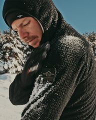 Produs Teddy Polartec® Alpha™ Sweater Black Pentagon Tactical - Izolație Adaptivă și Confort Dinamic