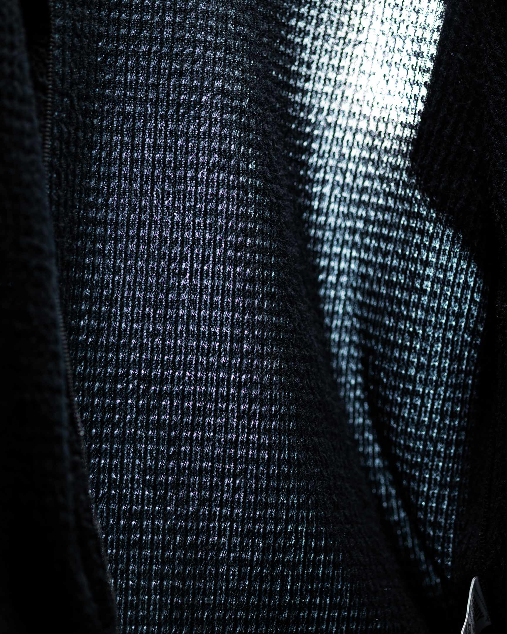 Produs Teddy Polartec® Alpha™ Sweater Black Pentagon Tactical - Izolație Adaptivă și Confort Dinamic