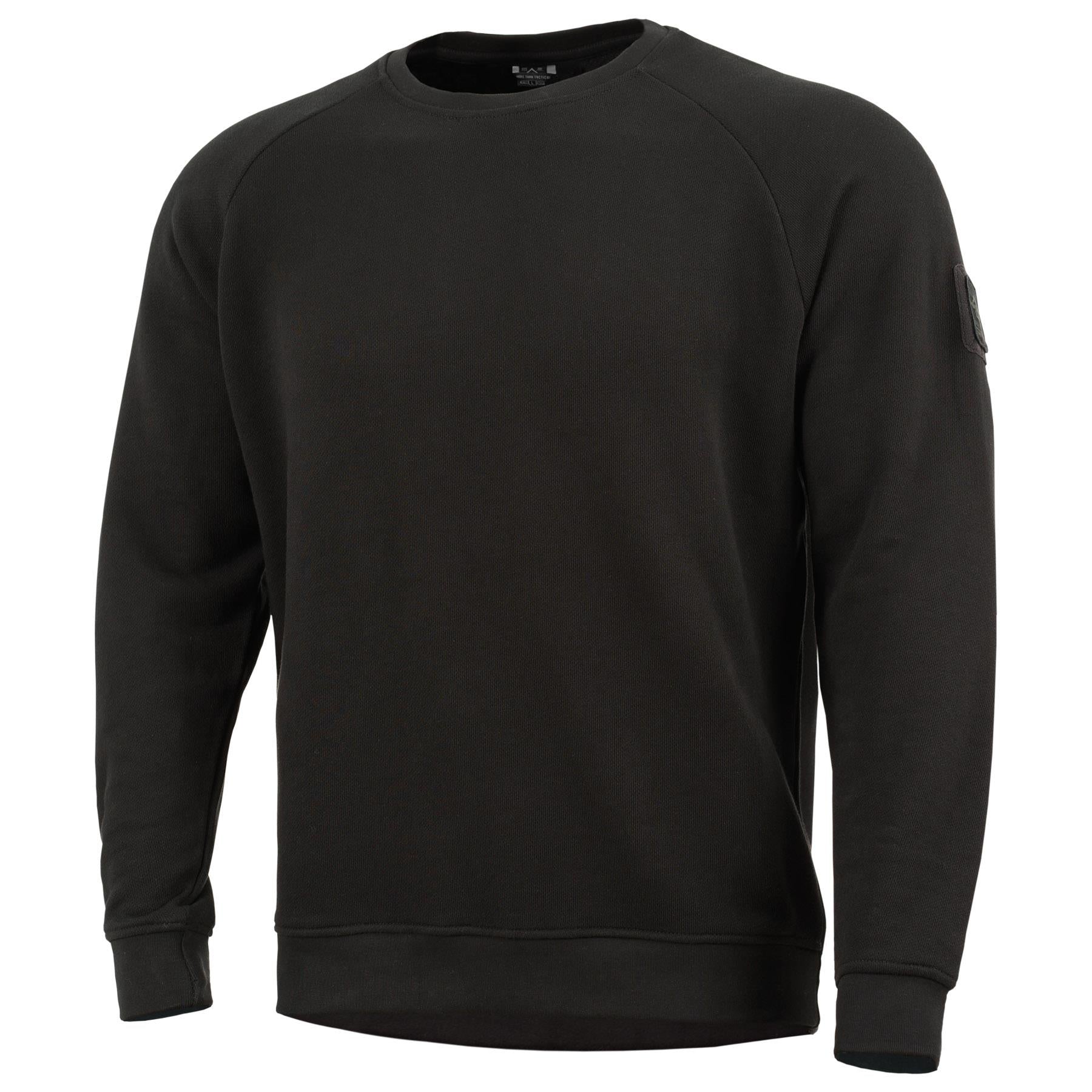 Produs Terry Sweater Black Pentagon Tactical - Confort de Neegalat și Adaptabilitate Tactică