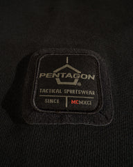 Produs Terry Sweater Black Pentagon Tactical - Confort de Neegalat și Adaptabilitate Tactică