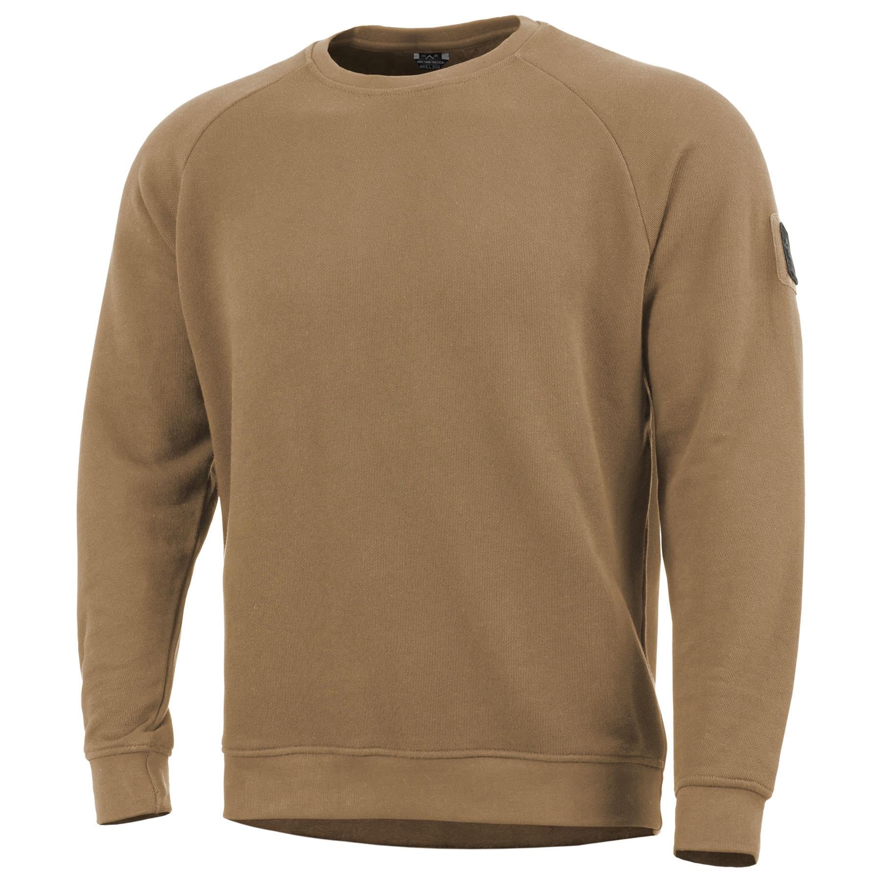 Produs Terry Sweater Coyote Pentagon Tactical - Confort Versatil și Stil Adaptabil