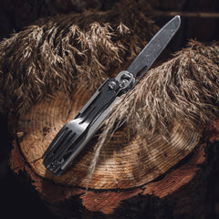 Produs Thor Camping Utensils D19010 Silver Pentagon Tactical - Funcționalitate Esențială pentru orice Aventura