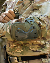 Produs Tibia Elbow Pads D20106 Olive Green Pentagon Tactical - Protecție și Libertate de Mișcare