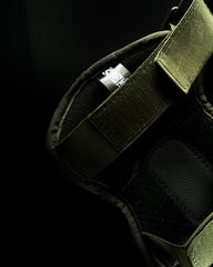 Genunchiere Tibia Knee Pads D20100 Olive Green Pentagon Tactical - Protecție și Libertate de Mișcare