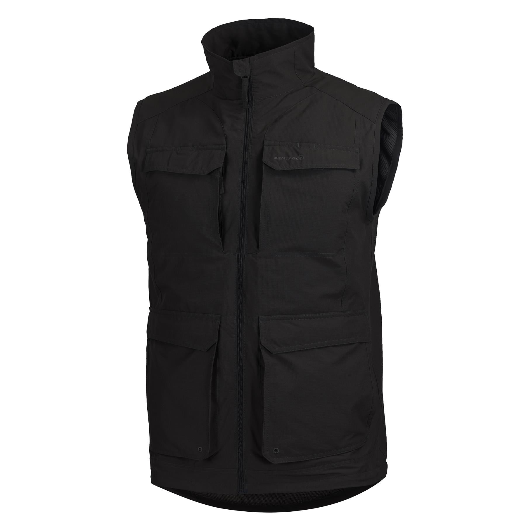 Produs Tigertrail Tropic Vest Black Pentagon Tactical - Utilitate Zilnică și Confort Strategic
