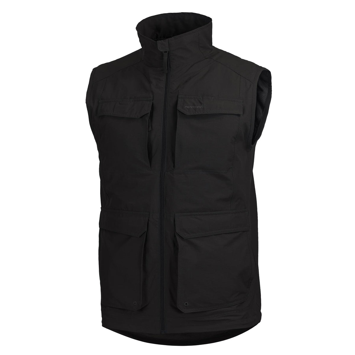 Produs Tigertrail Tropic Vest Black Pentagon Tactical - Utilitate Zilnică și Confort Strategic