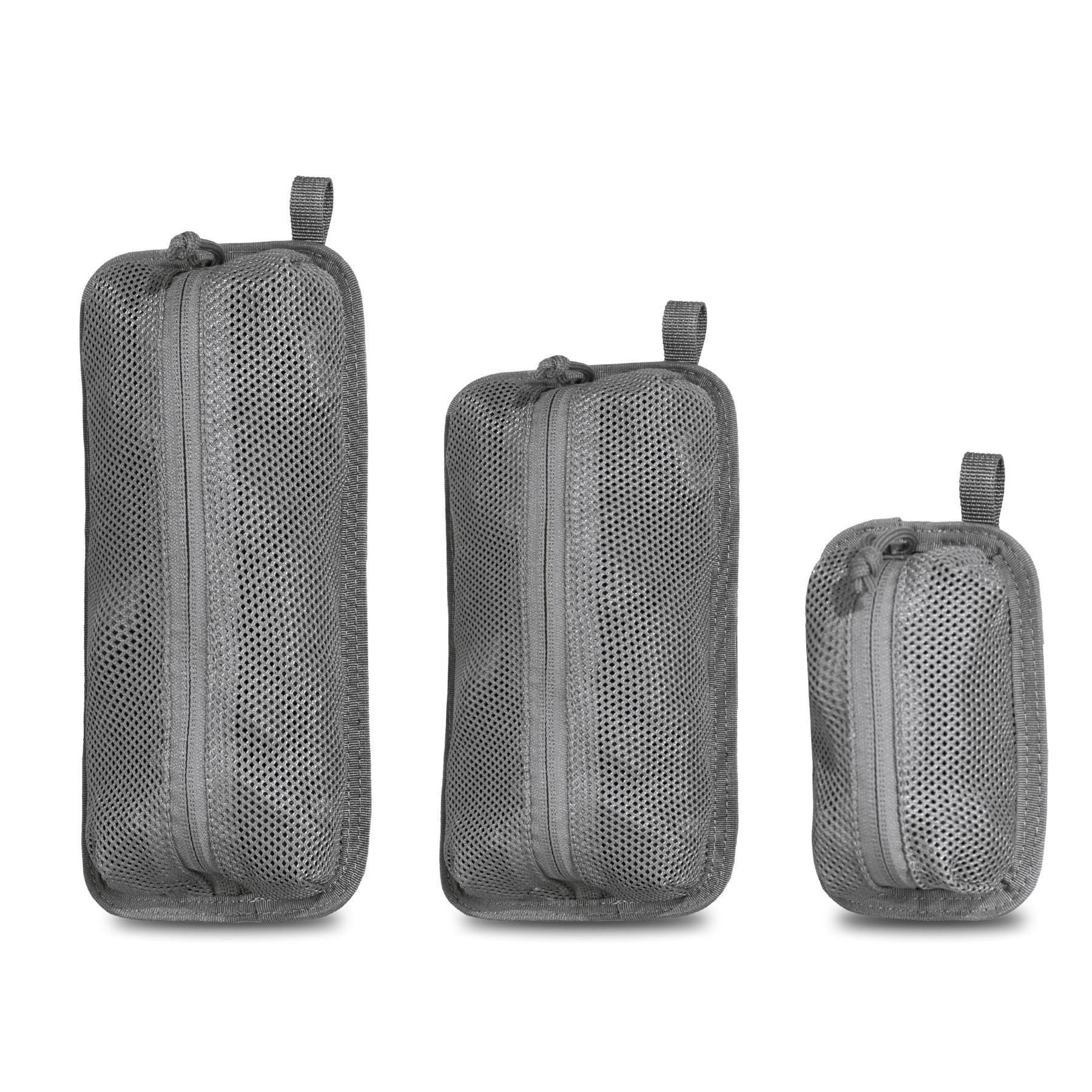 Produs Trinity Mesh Triple Pouch Cinder Grey Pentagon Tactical - Organizare Modulară și Siguranță Maximă