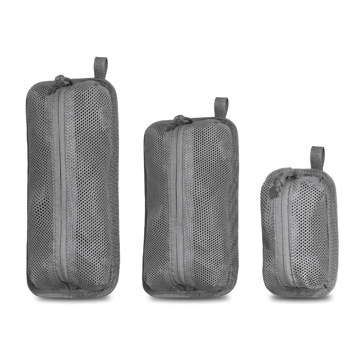 Produs Trinity Mesh Triple Pouch Cinder Grey Pentagon Tactical - Organizare Modulară și Siguranță Maximă