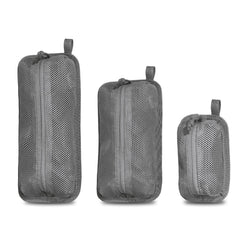 Produs Trinity Mesh Triple Pouch Cinder Grey Pentagon Tactical - Organizare Modulară și Siguranță Maximă