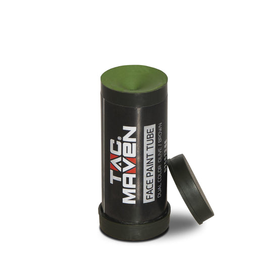 Produs Tube Face Paint D25022-06 Olive Green Pentagon Tactical - Camuflaj Rapid și Eficace