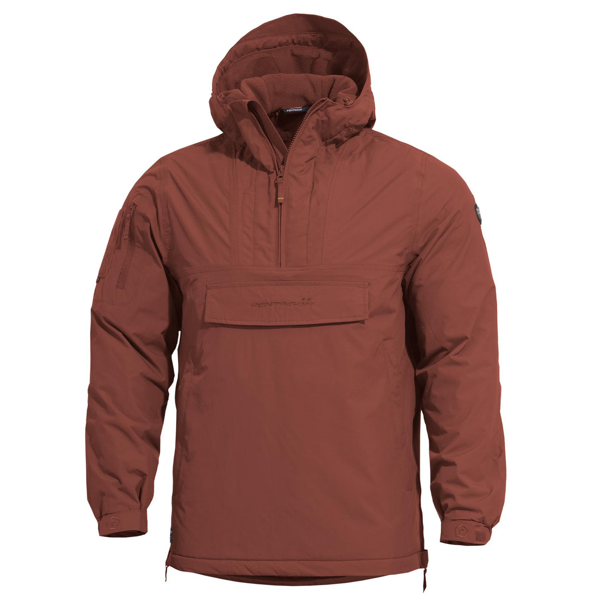 Produs Uta 2.0 Anorak Maroon Red Pentagon Tactical - Protecție Superioră și Funcționalitate Tactica