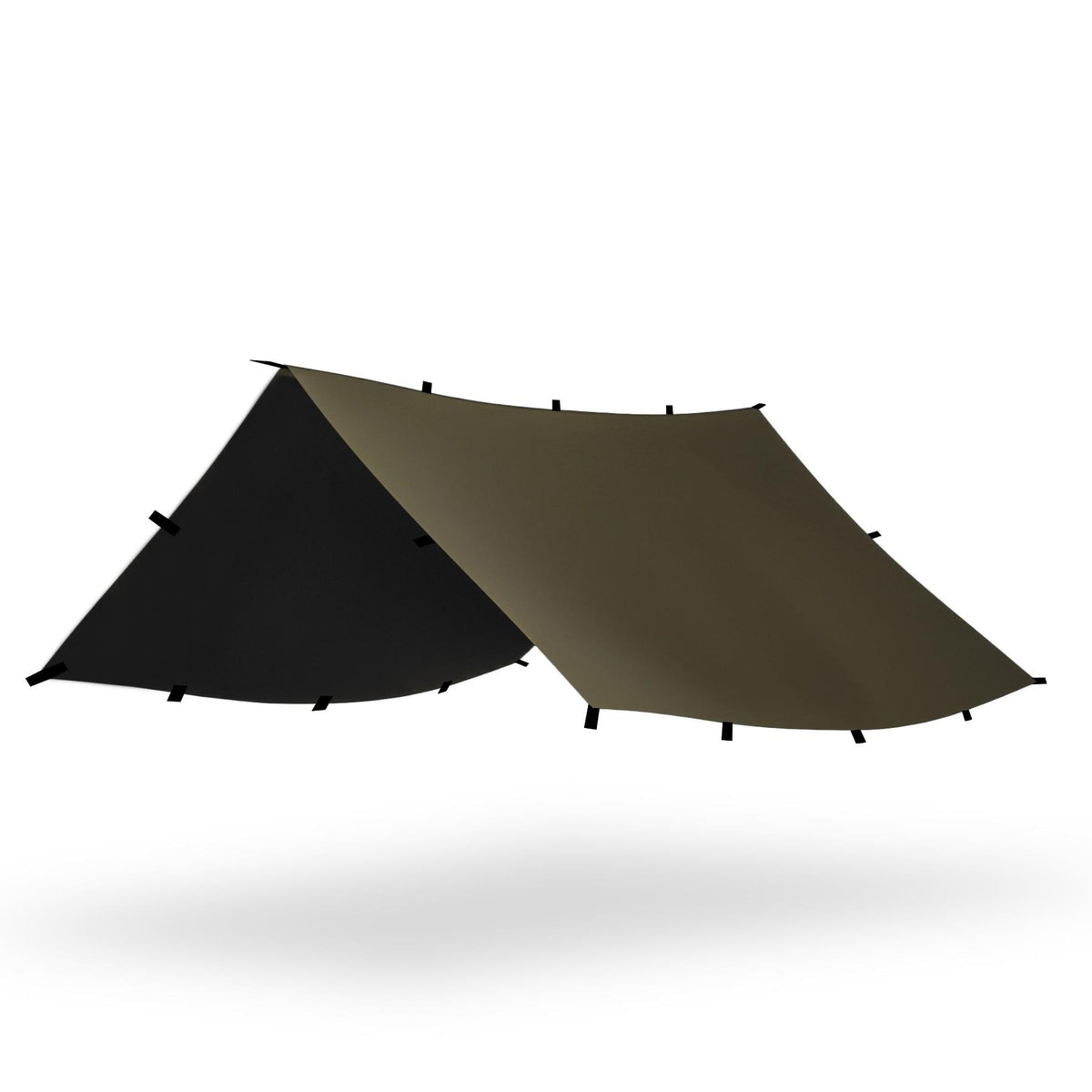Produs Wild Tarp 3X3M D19026 RAL7013 Pentagon Tactical - Protecție și Adaptabilitate în orice Mediu