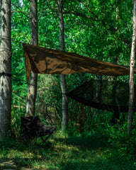 Produs Wild Tarp 3X3M D19026 RAL7013 Pentagon Tactical - Protecție și Adaptabilitate în orice Mediu